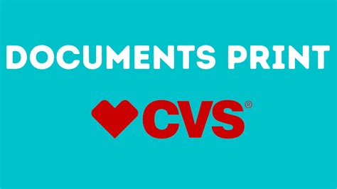 does cvs print papers