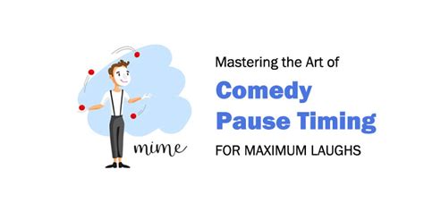 how to be a comedy writer: mastering the art of timing and delivery