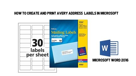 how to print avery labels in word from excel - exploring the intricacies of integrating Avery labels with Microsoft Word and Excel