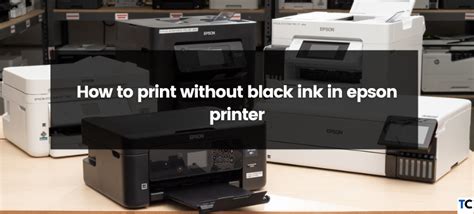 how to print without black ink: exploring the art of monochrome printing