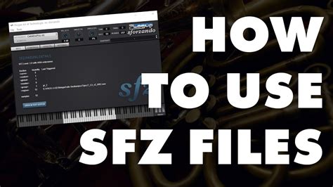 what is sfz in music and how does it impact the evolution of virtual instruments?