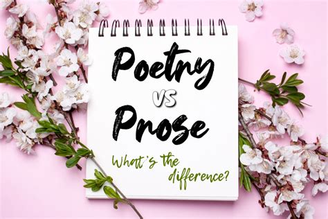 what makes poetry different than prose? A Delve into Rhythmic and Structural Distinctions